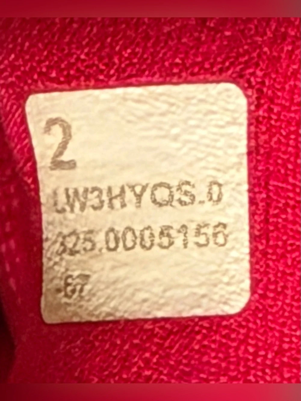 lululemon athletica Define Cropped Jacket in Oxford Red size 2 (no tags)